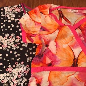 Bundle of scrub tops